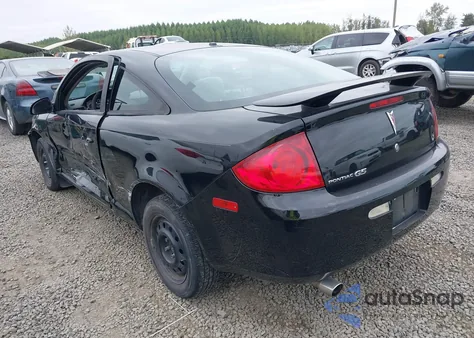 2007 Pontiac G5 z USA, uszkodzony, nr VIN 1G2AL15F377121464